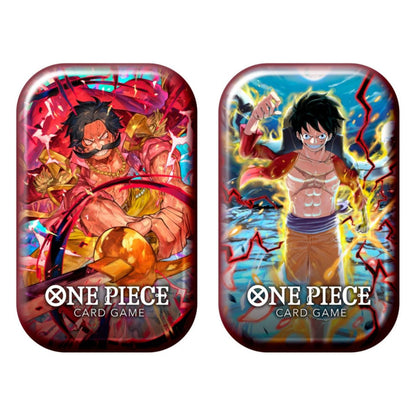 Tin Pack Set Vol.1 [OP-10] | ONE PIECE | Anglais