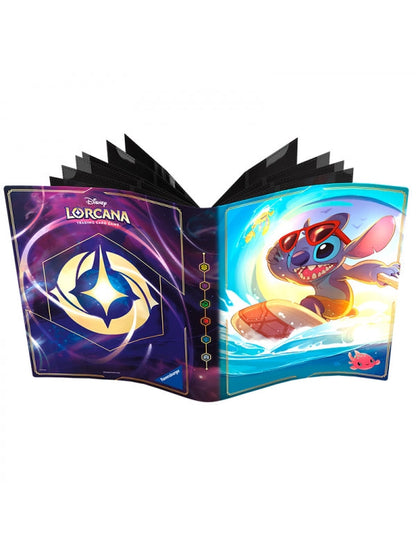 Portfolio Stitch | 64 cartes + 8 cartes Jumbo | LORCANA