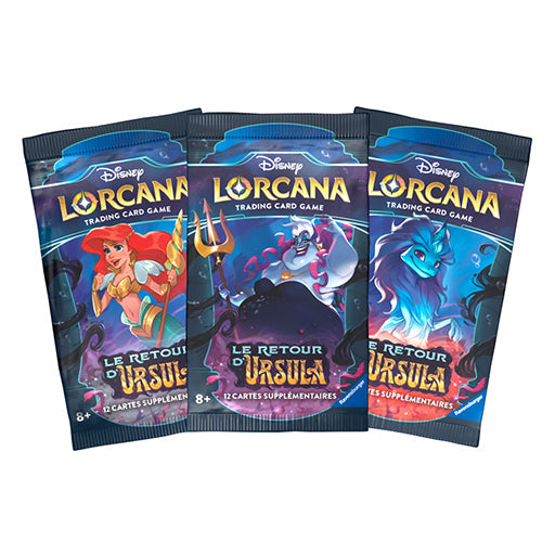 Booster Ursula's Return | LORCANA | Anglais