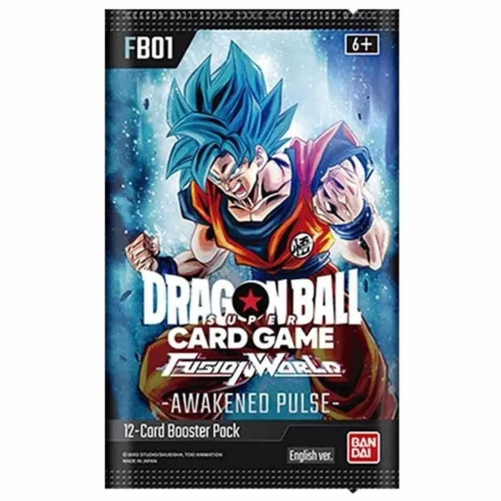 Booster FB01 | Awakened Pulse | Fusion World | DRAGON BALL | Anglais