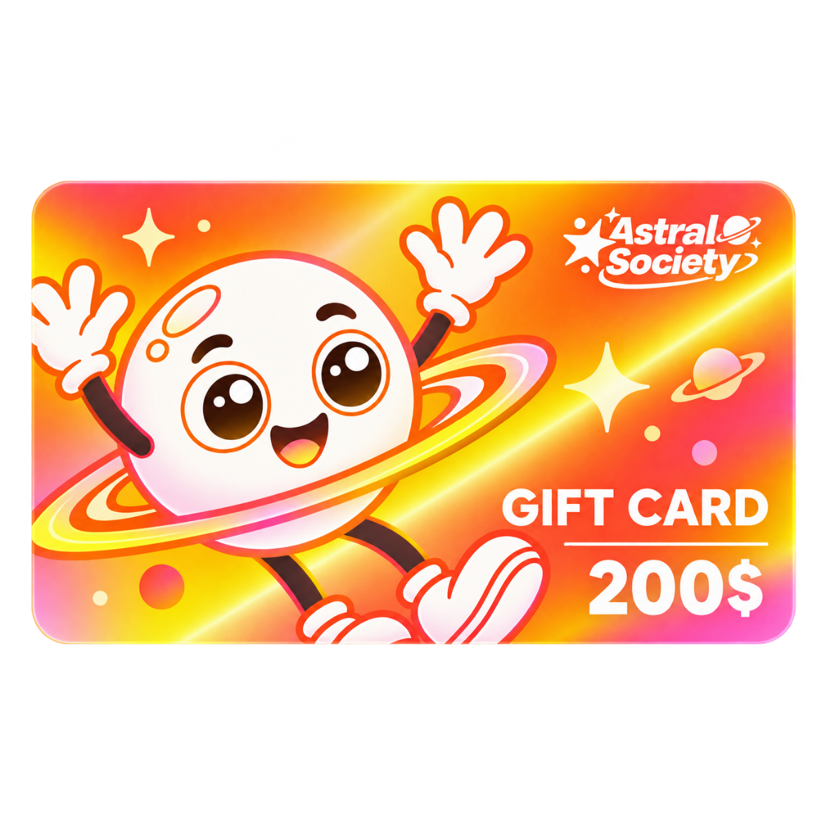 Carte cadeau Astral Society