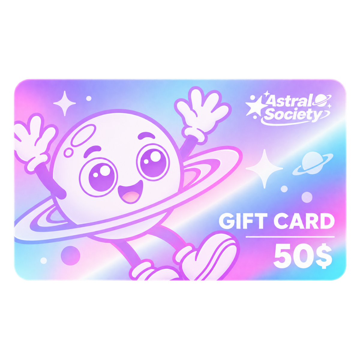Carte cadeau Astral Society