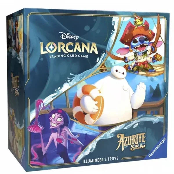 Illumineer's Trove Azurite Sea | LORCANA | Anglais