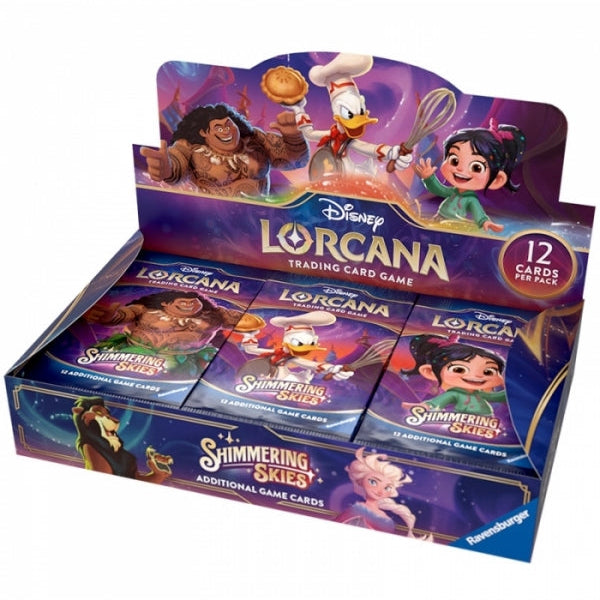 Booster Box Shimmering Skies | LORCANA | Anglais