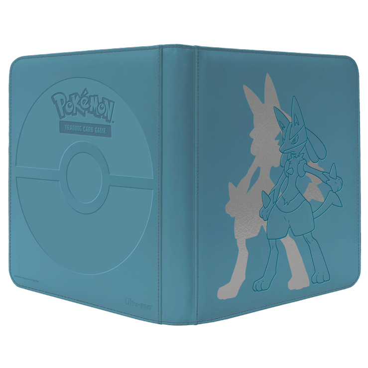 Portfolio Lucario | 12 pochettes, 480 cartes | Ultra Pro