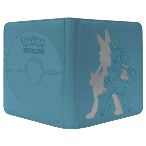 Portfolio Lucario | 12 pochettes, 480 cartes | Ultra Pro