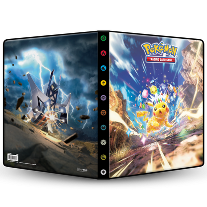 Portfolio Surging Sparks | 9 pochettes | 252 cartes