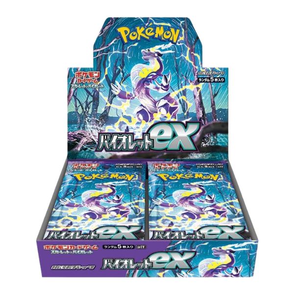 Booster Violet EX | POKÉMON | Japonais