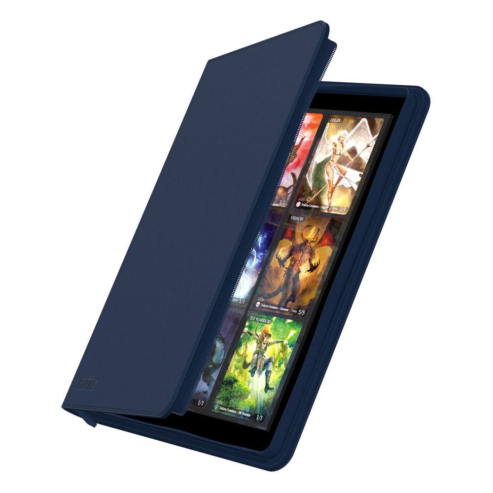 Portfolio 9 pochettes pour 360 cartes, XenoSkin à fermeture éclair | Ultimate Guard