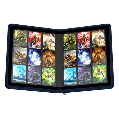 Portfolio 9 pochettes pour 360 cartes, XenoSkin à fermeture éclair | Ultimate Guard