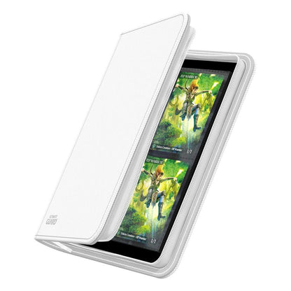 Portfolio 4 pochettes pour 160 cartes, XenoSkin à fermeture éclair | Ultimate Guard