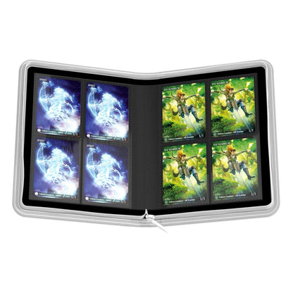 Portfolio 4 pochettes pour 160 cartes, XenoSkin à fermeture éclair | Ultimate Guard